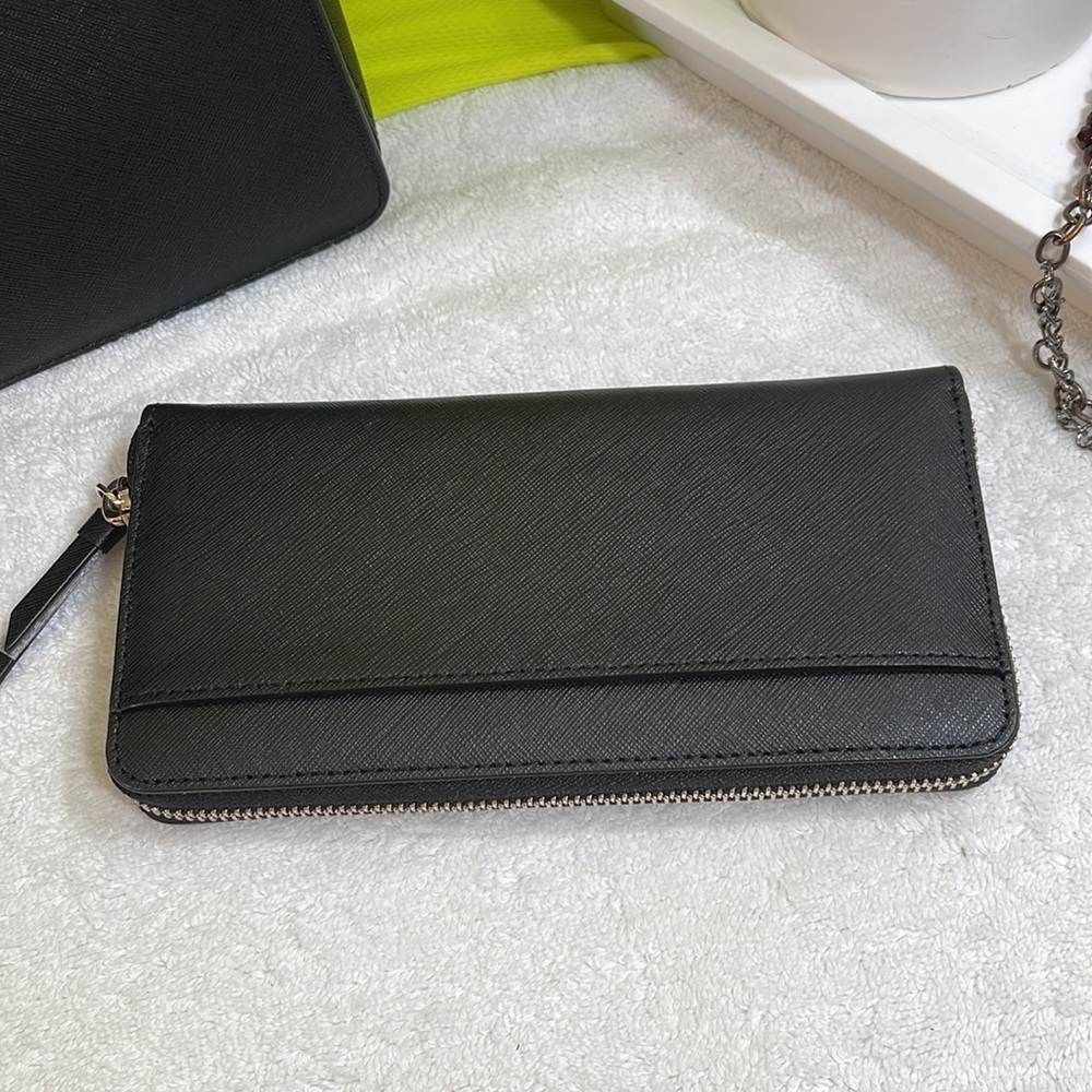 ♠️KATE SPADE♠️ “Laurel Way” Black Bag - NWT - Picture 13 of 17
